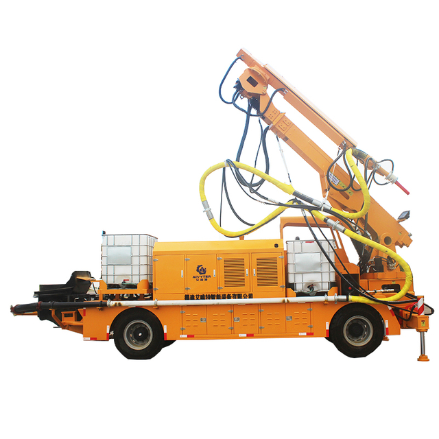 Machine de pulvérisation en béton AWT 4016N pour tunnel 